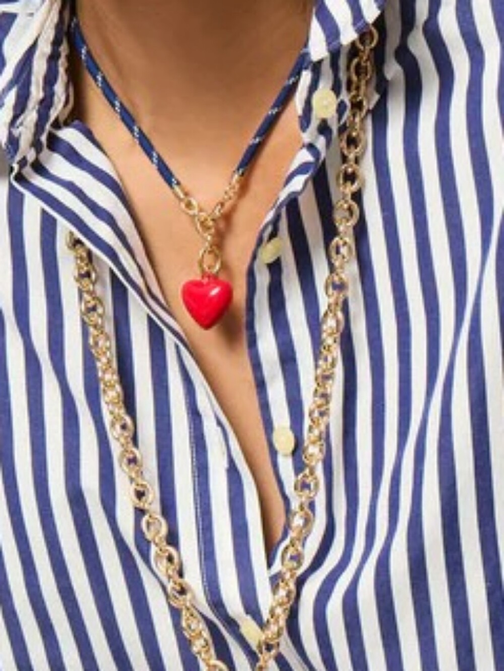 Roxanne Assoulin The Happy Cord Charm Necklace